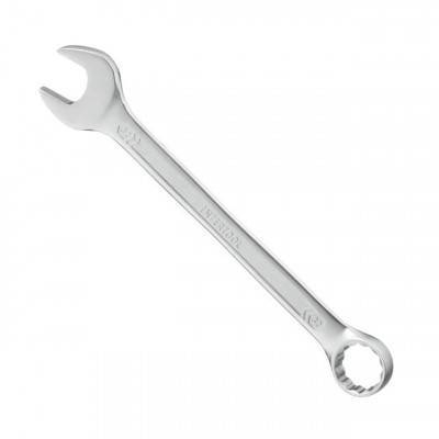 Будкрам купити Ключ комбинированный 32 мм Cr-V, покрытие сатин-хром; PROF DIN3113 INTERTOOL XT-1032