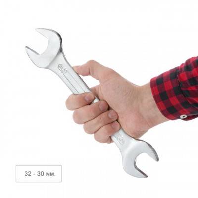 Будкрам купить Набор рожковых ключей 12шт. 6-32мм Cr-V, покрытие сатин-хром; DIN3110, STORM INTERTOOL XT-1103 Набор рожковых ключей 12шт. 6-32мм Cr-V, покрытие сатин-хром; DIN3110, STORM INTERTOOL XT-1103 4