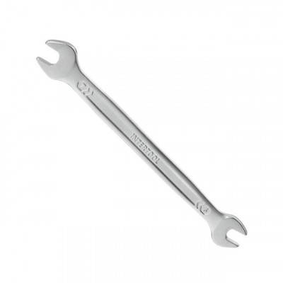 Будкрам купить Ключ рожковый 6-7мм Cr-V, покрытие сатин-хром; PROF DIN3113 INTERTOOL XT-1106