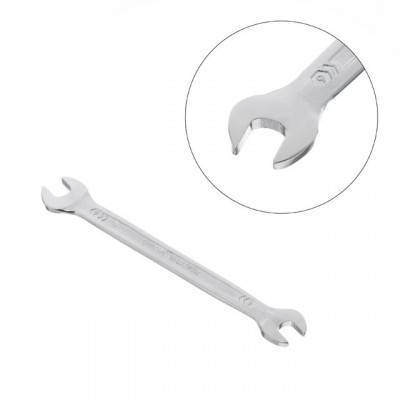 Будкрам купити Ключ рожковый 8-9мм Cr-V, покрытие сатин-хром; PROF DIN3113 INTERTOOL XT-1108 Ключ рожковый 8-9мм Cr-V, покрытие сатин-хром; PROF DIN3113 INTERTOOL XT-1108 3