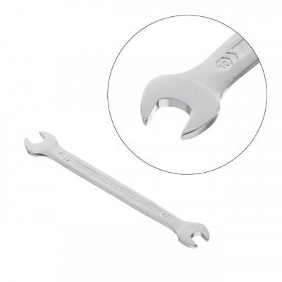 Будкрам купити Ключ рожковый 8-10мм Cr-V, покрытие сатин-хром; PROF DIN3113 INTERTOOL XT-1109 Ключ рожковый 8-10мм Cr-V, покрытие сатин-хром; PROF DIN3113 INTERTOOL XT-1109 3