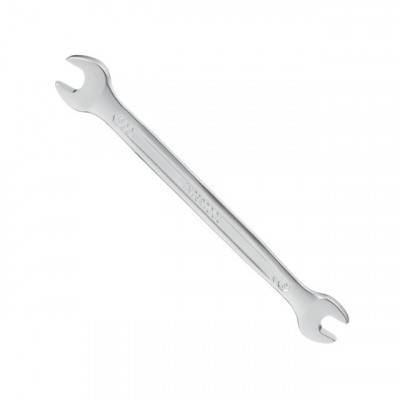 Будкрам купить Ключ рожковый 8-10мм Cr-V, покрытие сатин-хром; PROF DIN3113 INTERTOOL XT-1109