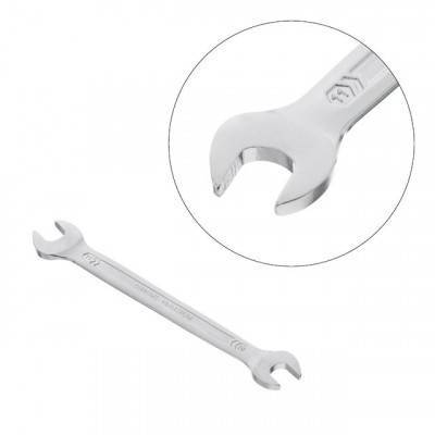 Будкрам купити Ключ рожковый 10-11мм Cr-V, покрытие сатин-хром; PROF DIN3113 INTERTOOL XT-1110 Ключ рожковый 10-11мм Cr-V, покрытие сатин-хром; PROF DIN3113 INTERTOOL XT-1110 3