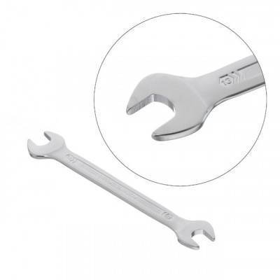 Будкрам купить Ключ рожковый 12-13мм Cr-V, покрытие сатин-хром; PROF DIN3113 INTERTOOL XT-1112 Ключ рожковый 12-13мм Cr-V, покрытие сатин-хром; PROF DIN3113 INTERTOOL XT-1112 3