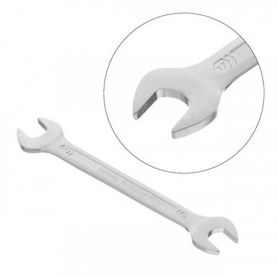 Будкрам купити Ключ рожковый 16-17мм Cr-V, покрытие сатин-хром; PROF DIN3113 INTERTOOL XT-1116 Ключ рожковый 16-17мм Cr-V, покрытие сатин-хром; PROF DIN3113 INTERTOOL XT-1116 3