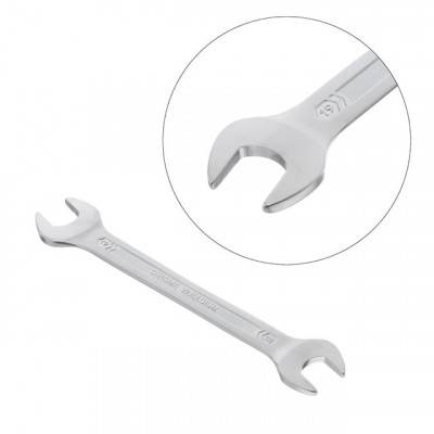 Будкрам купить Ключ рожковый 18-19мм Cr-V, покрытие сатин-хром; PROF DIN3113 INTERTOOL XT-1118 Ключ рожковый 18-19мм Cr-V, покрытие сатин-хром; PROF DIN3113 INTERTOOL XT-1118 3