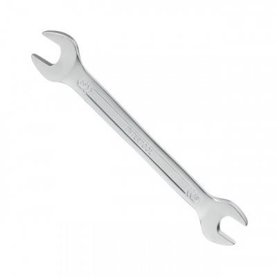 Будкрам купити Ключ рожковый 18-19мм Cr-V, покрытие сатин-хром; PROF DIN3113 INTERTOOL XT-1118