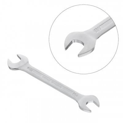 Будкрам купити Ключ рожковый 20-22мм Cr-V, покрытие сатин-хром; PROF DIN3113 INTERTOOL XT-1120 Ключ рожковый 20-22мм Cr-V, покрытие сатин-хром; PROF DIN3113 INTERTOOL XT-1120 3