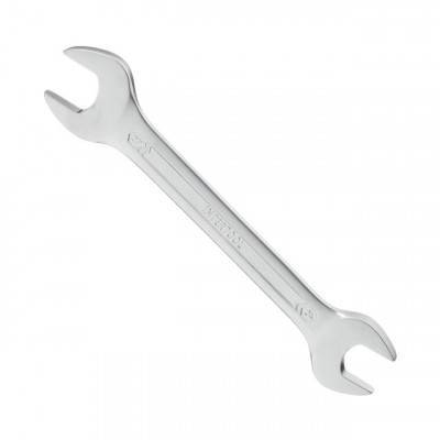 Будкрам купити Ключ рожковый 24-27мм Cr-V, покрытие сатин-хром; PROF DIN3113 INTERTOOL XT-1124