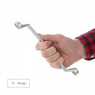 Будкрам купити Набор накидных ключей 6шт. 6-17мм Cr-V, покрытие сатин-хром; DIN838 STORM INTERTOOL XT-1201 Набор накидных ключей 6шт. 6-17мм Cr-V, покрытие сатин-хром; DIN838 STORM INTERTOOL XT-1201 4