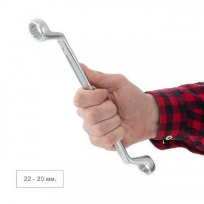 Будкрам купить Набор накидных ключей 8шт., 6-22мм Cr-V, покрытие сатин-хром; DIN838 STORM INTERTOOL XT-1202 Набор накидных ключей 8шт., 6-22мм Cr-V, покрытие сатин-хром; DIN838 STORM INTERTOOL XT-1202 4