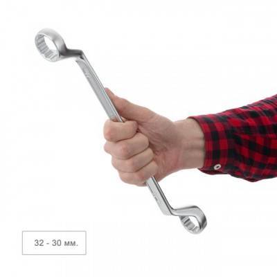 Будкрам купити Набор накидных ключей 12шт., 6-32мм Cr-V, покрытие сатин-хром; DIN838 STORM INTERTOOL XT-1203 Набор накидных ключей 12шт., 6-32мм Cr-V, покрытие сатин-хром; DIN838 STORM INTERTOOL XT-1203 4