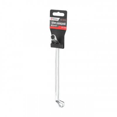 Будкрам купити Ключ накидной 10-11 мм Cr-V, покрытие сатин-хром; PROF DIN3113 INTERTOOL XT-1210 Ключ накидной 10-11 мм Cr-V, покрытие сатин-хром; PROF DIN3113 INTERTOOL XT-1210 2