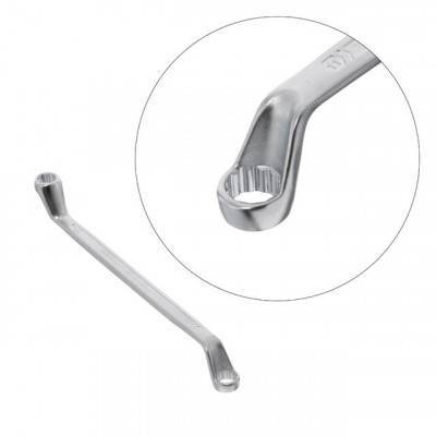 Будкрам купити Ключ накидной 10-11 мм Cr-V, покрытие сатин-хром; PROF DIN3113 INTERTOOL XT-1210 Ключ накидной 10-11 мм Cr-V, покрытие сатин-хром; PROF DIN3113 INTERTOOL XT-1210 3