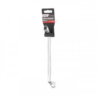 Будкрам купить Ключ накидной 12-13 мм Cr-V, покрытие сатин-хром; PROF DIN3113 INTERTOOL XT-1212 Ключ накидной 12-13 мм Cr-V, покрытие сатин-хром; PROF DIN3113 INTERTOOL XT-1212 2