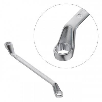 Будкрам купити Ключ накидной 14-15 мм Cr-V, покрытие сатин-хром; PROF DIN3113 INTERTOOL XT-1214 Ключ накидной 14-15 мм Cr-V, покрытие сатин-хром; PROF DIN3113 INTERTOOL XT-1214 3