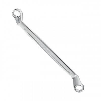 Будкрам купить Ключ накидной 14-15 мм Cr-V, покрытие сатин-хром; PROF DIN3113 INTERTOOL XT-1214