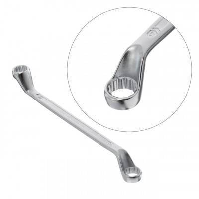 Будкрам купить Ключ накидной 16-17 мм Cr-V, покрытие сатин-хром; PROF DIN3113 INTERTOOL XT-1216 Ключ накидной 16-17 мм Cr-V, покрытие сатин-хром; PROF DIN3113 INTERTOOL XT-1216 2