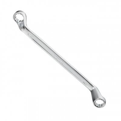 Будкрам купить Ключ накидной 16-17 мм Cr-V, покрытие сатин-хром; PROF DIN3113 INTERTOOL XT-1216