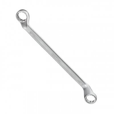 Будкрам купить Ключ накидной 20-22 мм Cr-V, покрытие сатин-хром; PROF DIN3113 INTERTOOL XT-1220