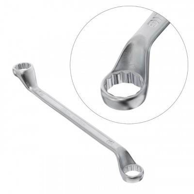 Будкрам купити Ключ накидной 24-27 мм Cr-V, покрытие сатин-хром; PROF DIN3113 INTERTOOL XT-1224 Ключ накидной 24-27 мм Cr-V, покрытие сатин-хром; PROF DIN3113 INTERTOOL XT-1224 3