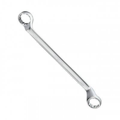 Будкрам купить Ключ накидной 30-32 мм Cr-V, покрытие сатин-хром; PROF DIN3113 INTERTOOL XT-1230