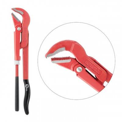 Будкрам купить Ключ трубный 1,5" 45 град. INTERTOOL XT-2115 Ключ трубный 1,5" 45 град. INTERTOOL XT-2115 2