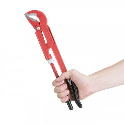 Будкрам купить Ключ трубный 1,5" 45 град. INTERTOOL XT-2115 Ключ трубный 1,5" 45 град. INTERTOOL XT-2115 3