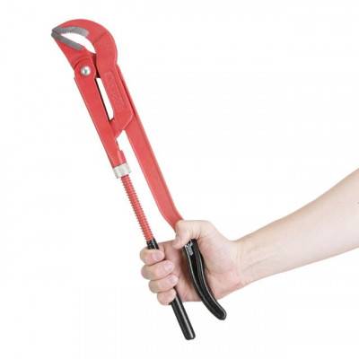 Будкрам купить Ключ трубный 2" 45 град. INTERTOOL XT-2120 Ключ трубный 2" 45 град. INTERTOOL XT-2120 3