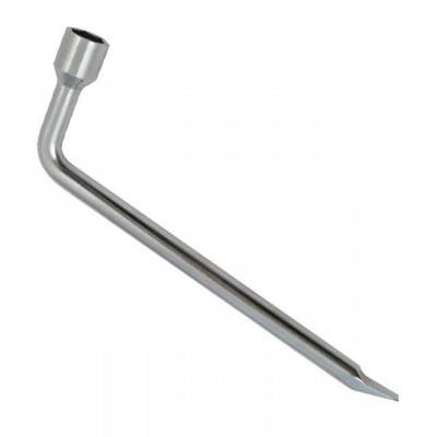 Будкрам купить Ключ баллонный L-образный 17x350 мм INTERTOOL XT-4217