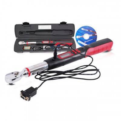 Будкрам купить Динамометрический ключ электронный 3/8", 27-135 Нм INTERTOOL XT-9038