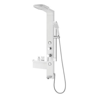 Будкрам купить Душевая панель Qtap WHI 1114