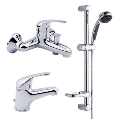 Будкрам купить Набор смесителей Bianchi Star KITSTR2021SACRM