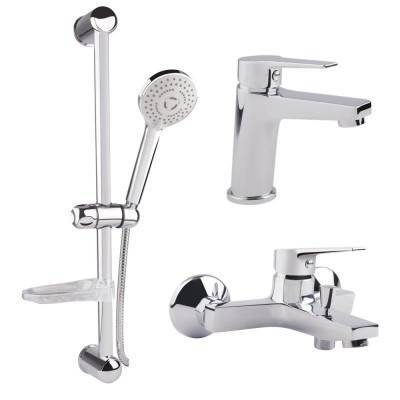 Будкрам купить Набор смесителей Bianchi Bonny KITBON2021SMCRM