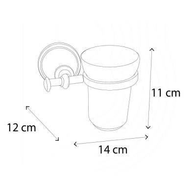 Будкрам купить Стакан Bianchi ACBCLA020000CRM Стакан Bianchi ACBCLA020000CRM 2