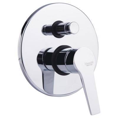 Будкрам купить Смеситель скрытого монтажа для душа Bianchi Bonny INDBON2010CRM на два потребителя