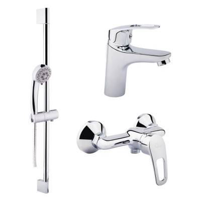 Будкрам купить Набор смесителей Qtap Set CRM 35-412