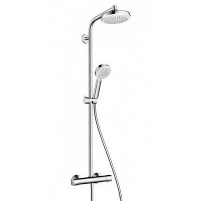 Будкрам купити Душова система Hansgrohe Crometta Showerpipe 160 27265400