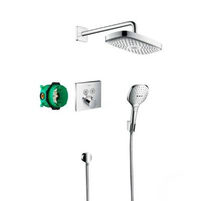 Будкрам купити Душова система Hansgrohe Raindance Select E 27296000