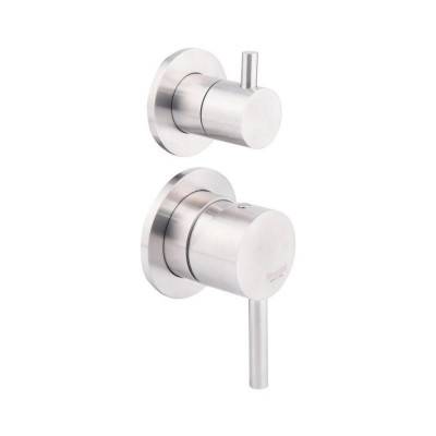 Будкрам купить Смеситель скрытого монтажа для душа Bianchi Steel INDSTE2303INX на два потребителя