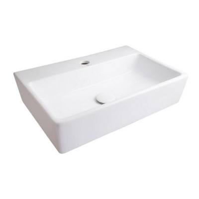 Будкрам купити Раковина Qtap Nando з донним клапаном QT12115711W