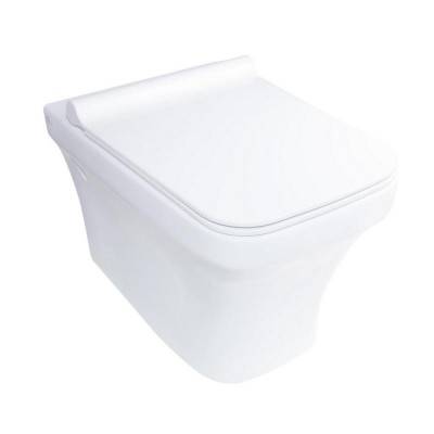 Будкрам купить Унитаз подвесной Qtap Oriole с сиденьем Slim Soft-close QT0332006W