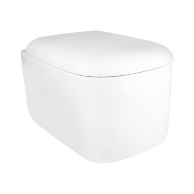 Будкрам купить Унитаз подвесной Qtap Orlan с сиденьем Soft-close QT0332150W