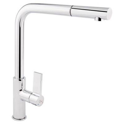 Будкрам купить Смеситель для кухни с выдвижным изливом Qtap Iris CRM 007F