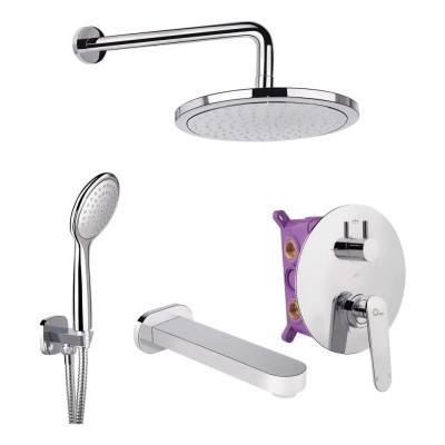 Будкрам купить Душевая система Qtap Inspai-Varius CRM V10260103