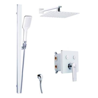 Будкрам купить Душевая система Qtap Inspai-Varius CRM V20250102