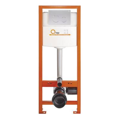 Будкрам купити Інсталяція для унітазу Qtap Nest M425-M11SAT з панеллю змиву Satin Інсталяція для унітазу Qtap Nest M425-M11SAT з панеллю змиву Satin 1_small