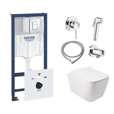 Будкрам купити Комплект інсталяція Grohe Rapid SL 38827000 + унітаз з сидінням Qtap Crow QT05335170W + набір для гігієнічного душу зі змішувачем Grohe BauClassic 111048 Комплект інсталяція Grohe Rapid SL 38827000 + унітаз з сидінням Qtap Crow QT05335170W + набір для гігієнічного душу зі змішувачем Grohe BauClassic 111048 1_small