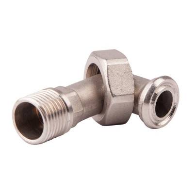 Будкрам купить Уголок Icma 1/2"х3/4" с накидной гайкой №140