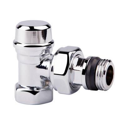 Будкрам купить Кран радиаторный Icma 1/2" с антипротечкой угловой без ручки №936